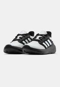 adidas Performance TENSAUR RUN 3.0 UNISEX - Chaussures de running sur route - core black/footwear white
