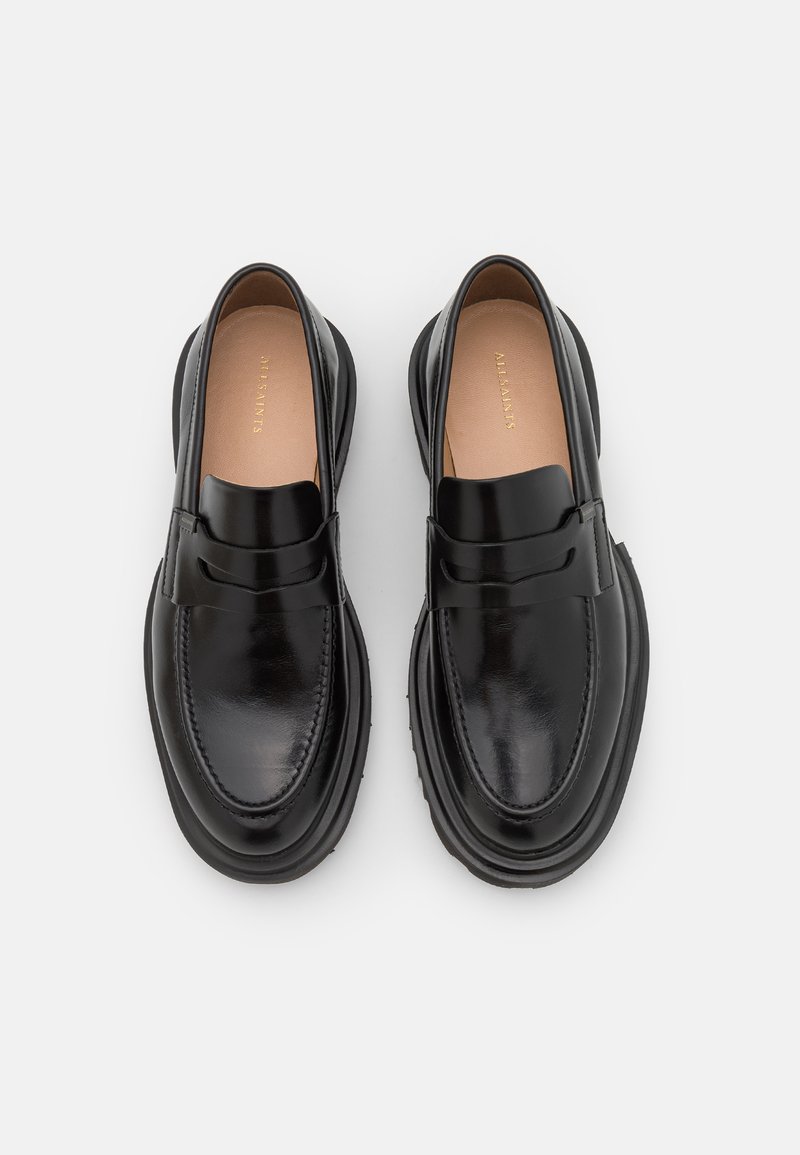 All Saints Leather Loafers ALLSAINTS Women main image 2