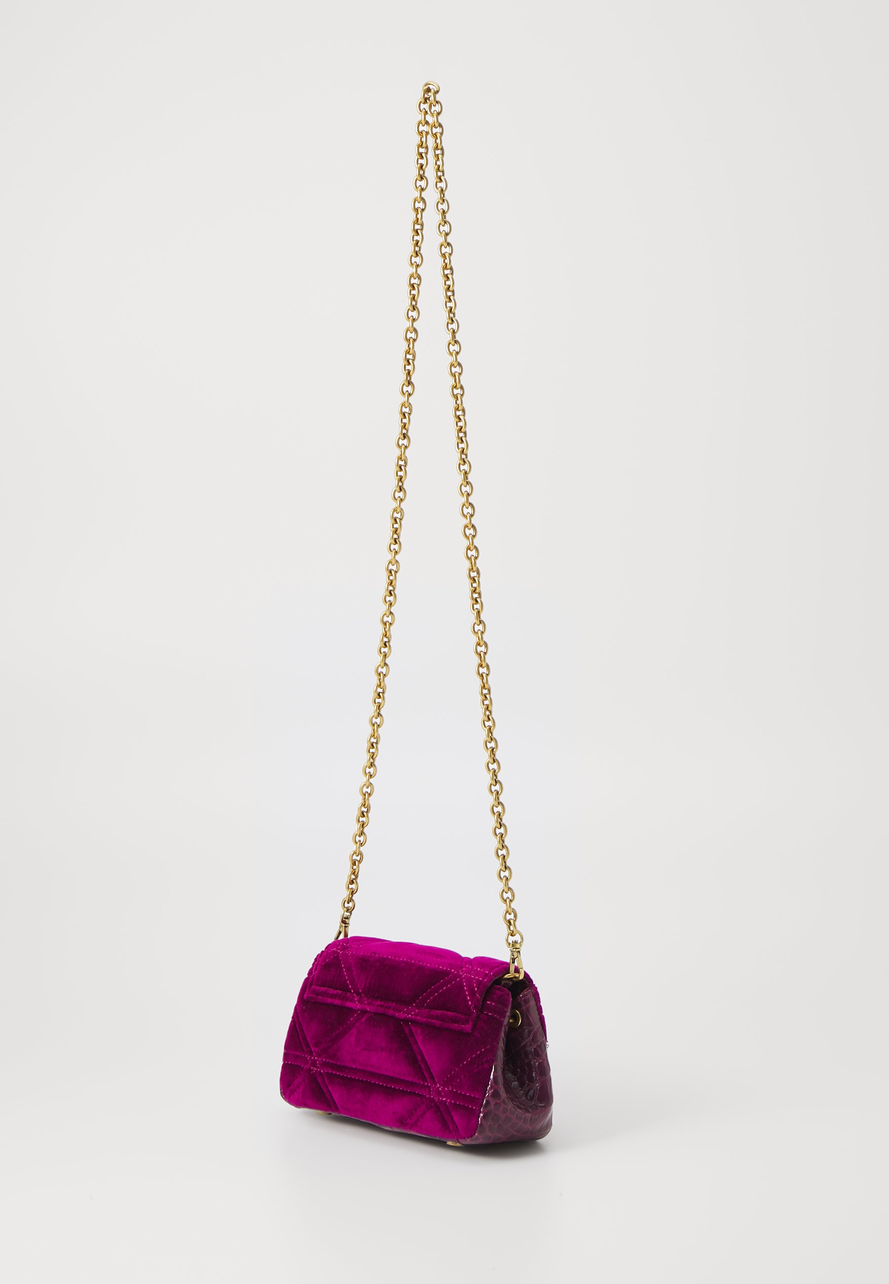 Vivienne Westwood HAZEL SMALL HANDBAG - Handbag - purple