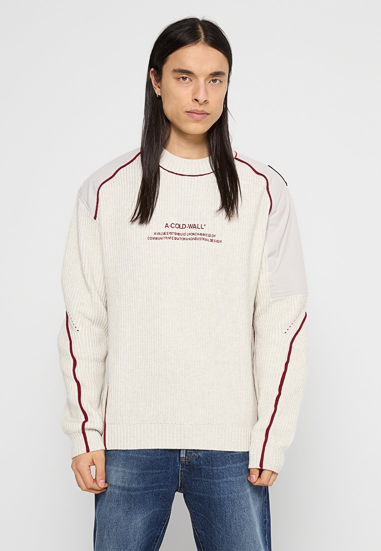 A-COLD-WALL* Trui crème A-COLD-WALL* Trui crème