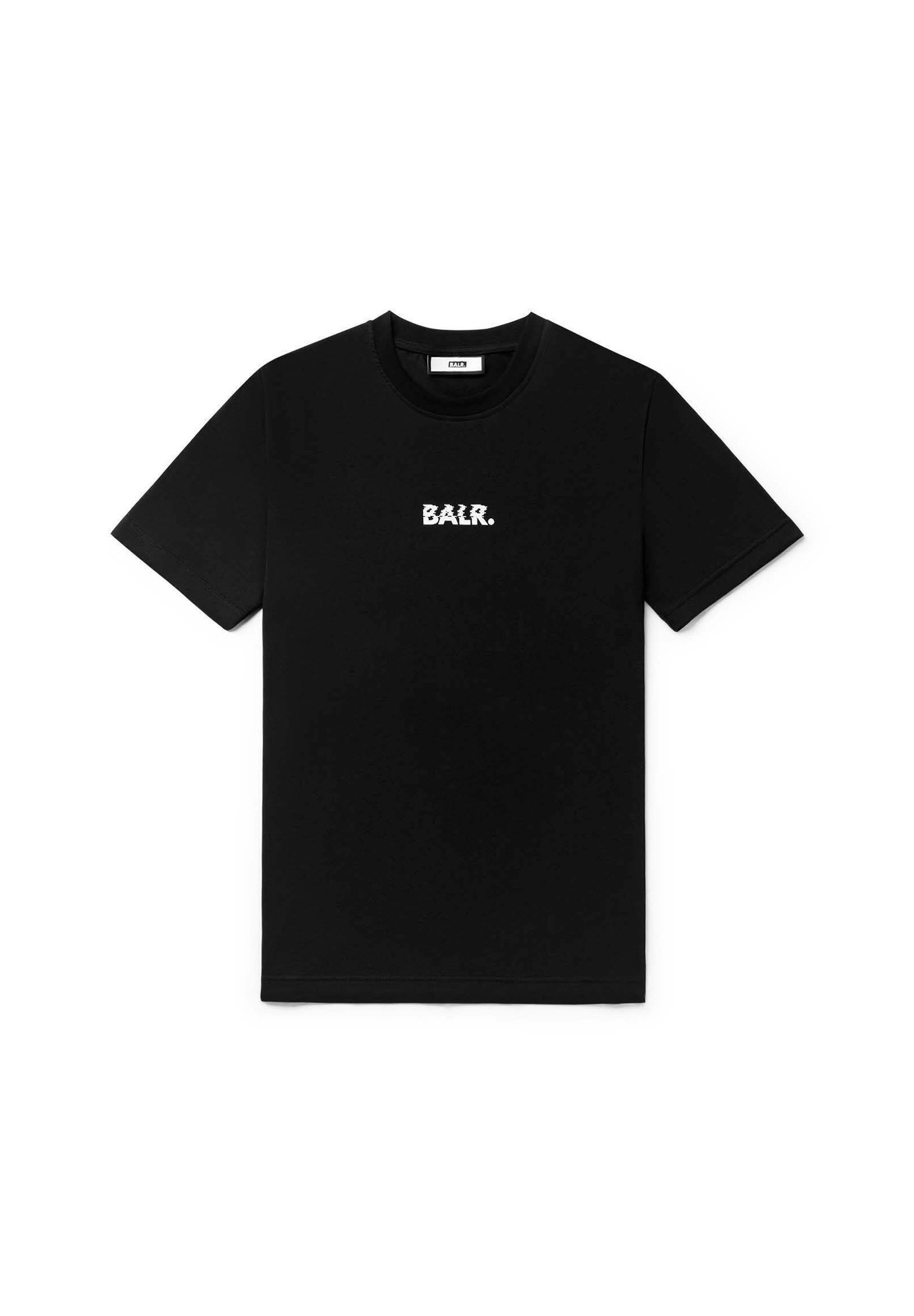 【BALR.】Tags LS T-Shirt Tags LS T-Shirt Jet Black – BALR.