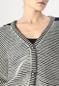 VILA VIJOSANA CARDIGAN - Cardigan - black beauty