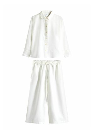 REGULAR FIT - 2 PACK SET . - Pantalon classique - white