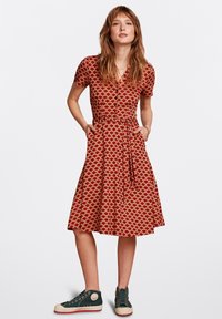King Louie - Jersey dress - red Thumbnail Image 1