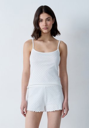 Etam POLLIN - Nachtwäsche Shirt - off-white