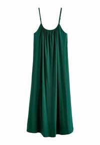 Next TALL FIT - Jerseyklänning - emerald green