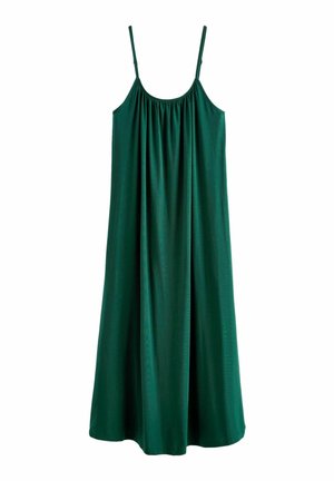 Next TALL FIT - Žerzejové šaty - emerald green