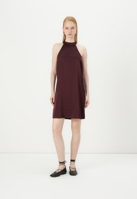 Vero Moda VMELENA SHORT DRESS - Φόρεμα ημέρας - winetasting