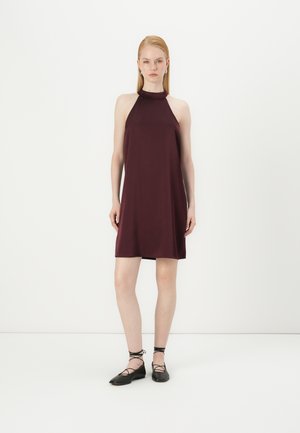 VMELENA HALTER NECK SHORT DRESS - Cocktailjurk - winetasting