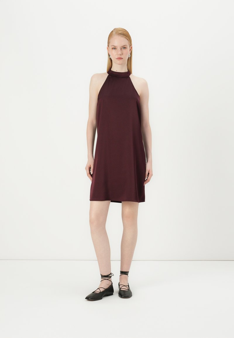 Vero Moda VMELENA SHORT DRESS - Φόρεμα ημέρας - winetasting
