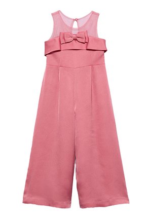 Tuta jumpsuit - pompelmo