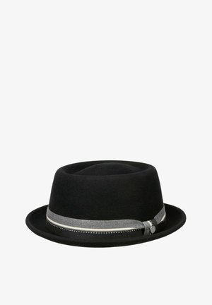 Lierys WANDRICKS PORK PIE - Hat - schwarz