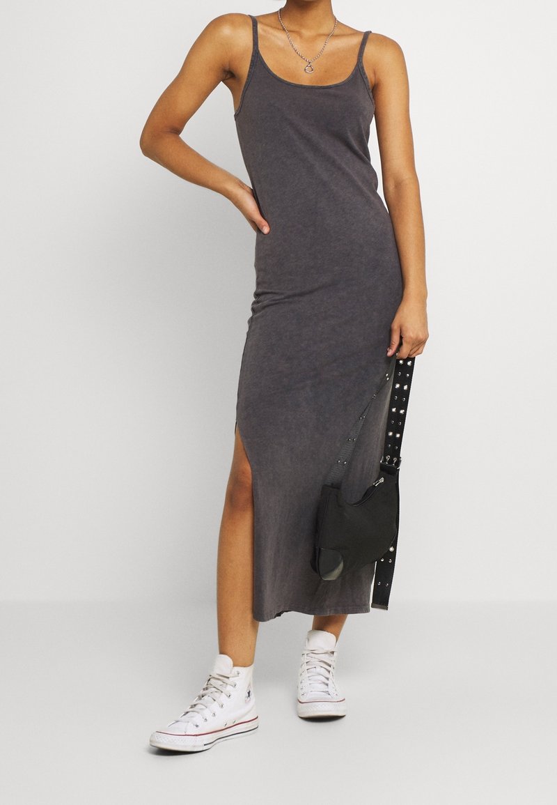 American Eagle Maxi dress - black - (Pre-owned) - Zalando.ie