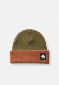 BEANIE UNISEX - Berretto - olive/brown
