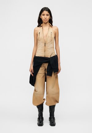 UTILITY - Jumpsuit - beige
