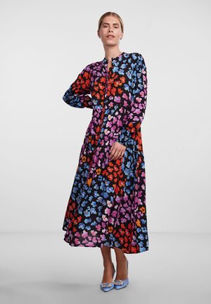 Day dress - blackaop liro print