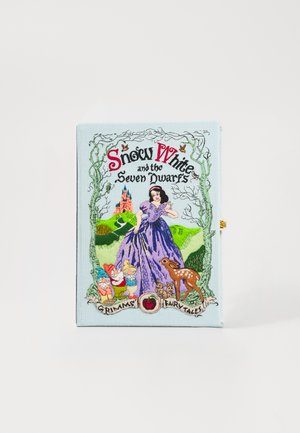 Olympia Le-Tan BOOK SNOW WHITE - Listová kabelka - aquamarine