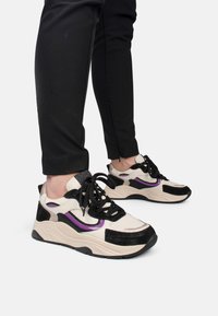 PS POELMAN Zapatillas - black with combination