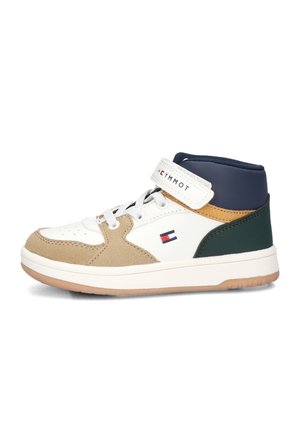 Sneakers hoog - beige