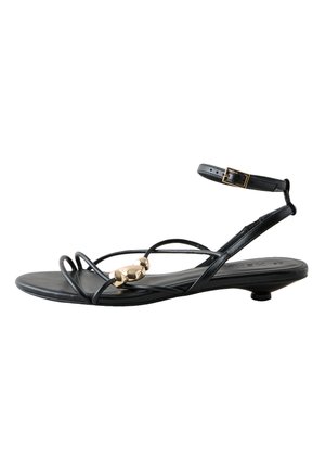 Next, REGULAR FIT - FOREVER COMFORT STRAPPY HARDWARE - Riemensandalette - black