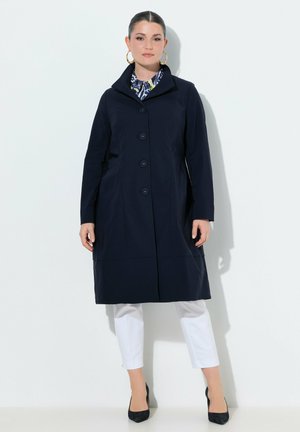 BENGALIN- A-LINIE STEHKRAGEN LANGARM STRETCH - Klassisk frakke - dark marine