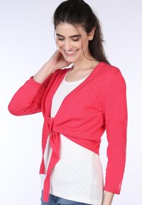 Sorgenfri Sylt IMKA - Strickjacke - azalea