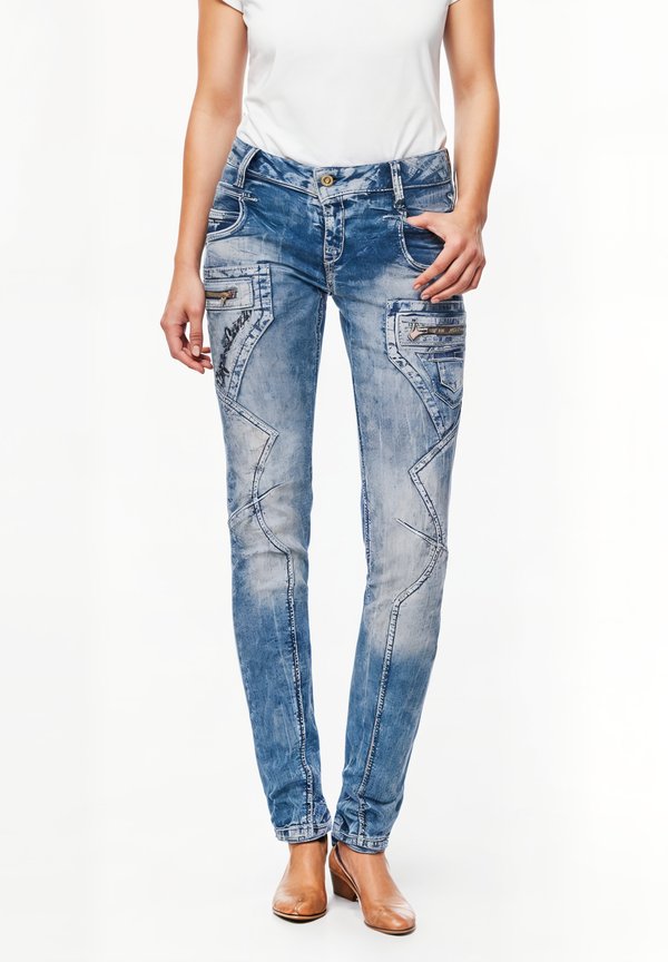 Jeans Slim Fit - blau
