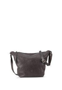 UTAH CREAM OUT - Sac bandoulière - dark brown