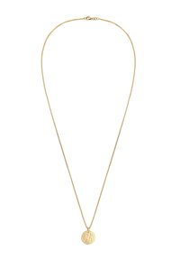 Elli PLÄTTCHEN BOX CHAIN VINTAGE ANTIQUE  - Grandinėlė - gold-coloured