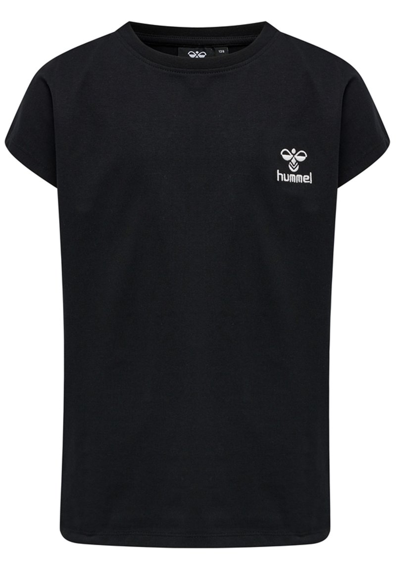 Hummel T-shirt basic zwart denim/blackdenim Hummel T-shirt basic zwart denim/blackdenim