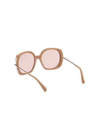 Max Mara MALIBU9 - Gafas de sol - marrone blu specchiato