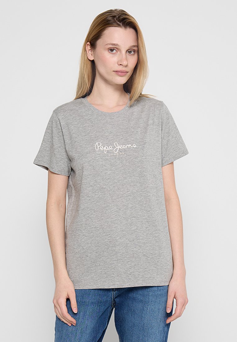 Pepe Jeans T-shirt print grijs