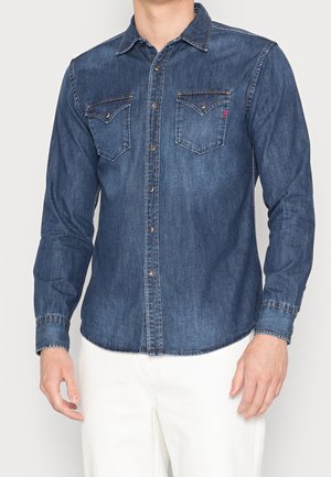 Overhemd - dark blue