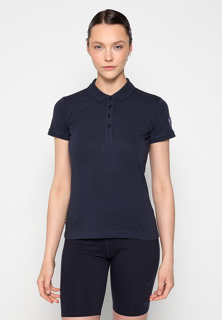 Dolomite Poloshirt donkerblauw Dolomite Poloshirt donkerblauw