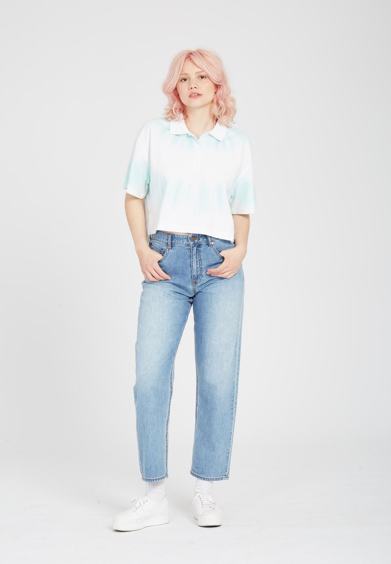 Volcom Poloshirt lichtblauw Volcom Poloshirt lichtblauw