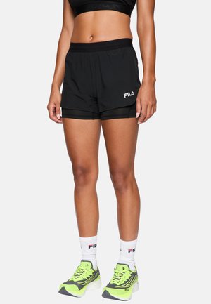 Fila ROSATE RUNNING WITH INNER  - Korte broeken - black