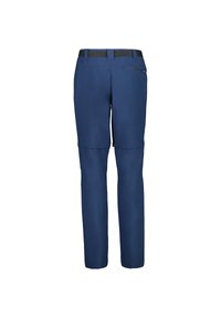 CMP ZIP OFF - Friluftsbyxor - blue