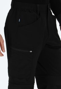 Swedemount GLITTERTIND ZIP-OFF - Outdoorbroeken - black