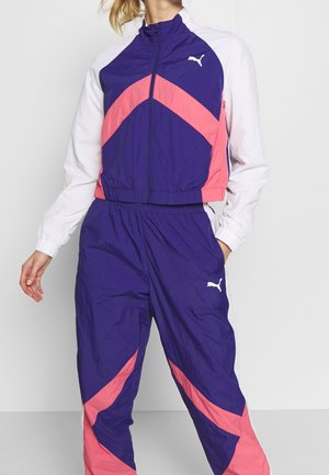 Træningsjakke - purple