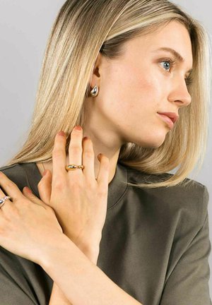 Fejn, Earrings - silberfarben