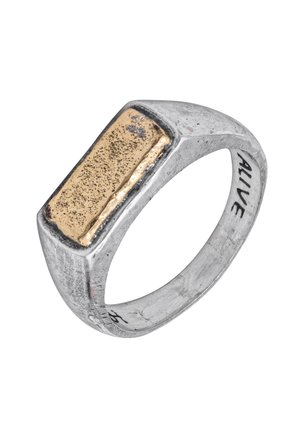 STATEMENT RING FEEL ALIVE - Bague - silber