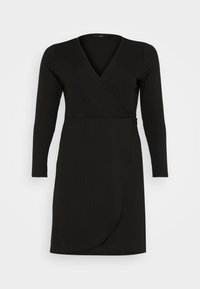 VMCBELLA SHORT DRESS - Jerseyklänning - black