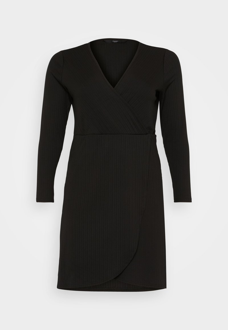 Vero Moda Curve Jerseyjurk zwart