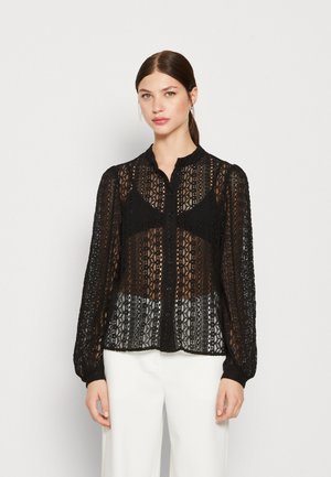 Pieces PCJIA SHIRT - Cămașă - black