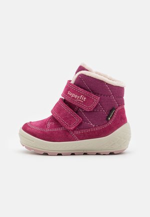 Superfit, GROOVY 2.0 - Snowboot/Winterstiefel - rot/rosa