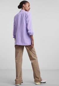 Pieces PCBOSELLA  - Blejzr - purple rose