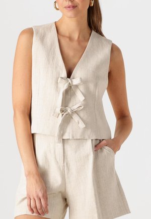 Notre-V FREIDA - Blouse - zand