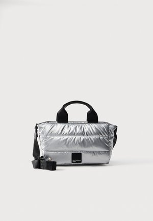 Karl Lagerfeld Jeans, Дамска чанта - silver-coloured