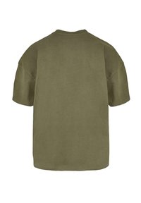 Merchcode UNISEX MILLI VANILLI - BAND PICTURE 1 ULTRA HEAVY - Tričko s potlačou - olive