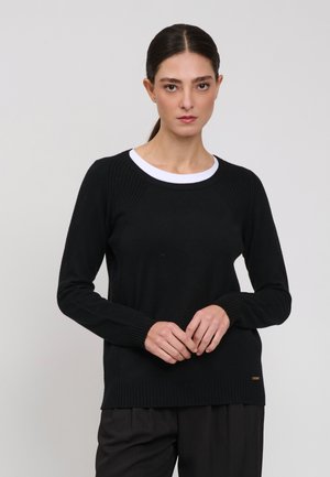 INFLUENCER, Trui - black